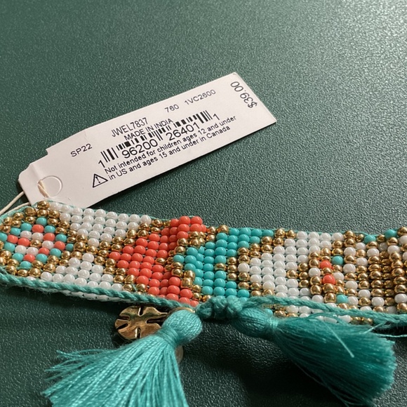 NWT Lucky Brand beaded bracelet - Picture 4 of 4